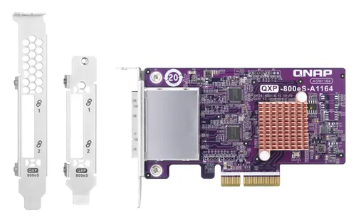QNAP QXP-800ES-A1164 adapter Wewnętrzny Mini-SAS