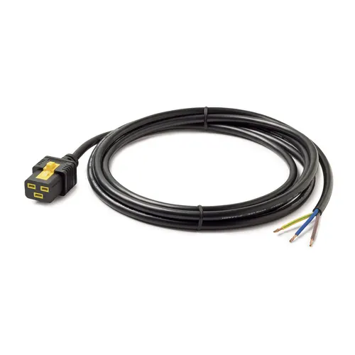 APC AP8759 kabel zasilające Czarny 3 m