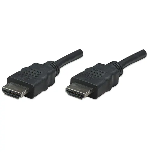 Manhattan 308441 kabel HDMI 7,5 m HDMI Typu A (Standard) Czarny