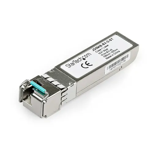 StarTech.com JD094B-BX-D-ST moduł przekaźników sieciowych Swiatłowód 10000 Mbit/s SFP+