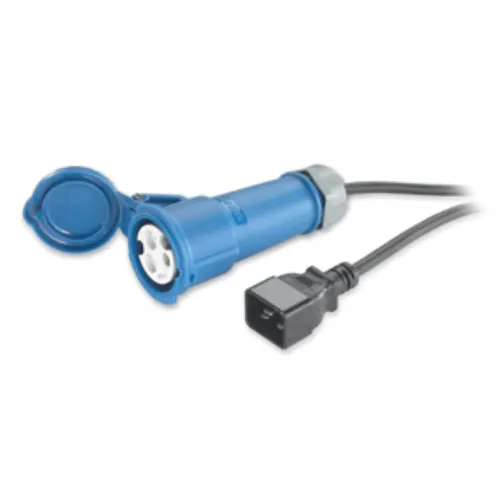 APC AP9899 kabel zasilające Czarny 2,4 m IEC C20