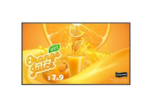 LG 65UH5Q-E signage display 165,1 cm (65") Wi-Fi 500 cd/m² 4K Ultra HD Czarny Procesor wbudowany WebOS 24/7