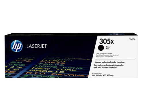 HP 305X oryginalny wkład z czarnym tonerem LaserJet XL