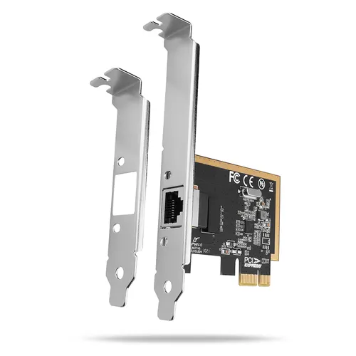 Axagon PCEE-GRF karta sieciowa Wewnętrzny Ethernet 1000 Mbit/s