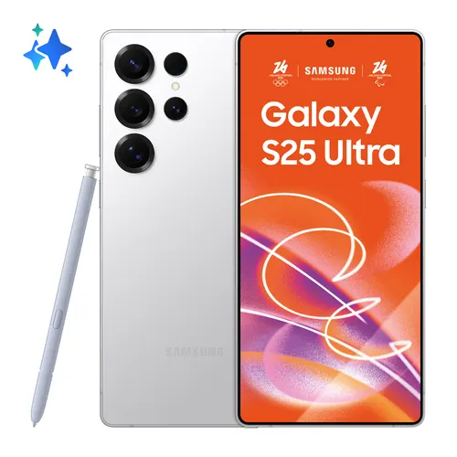 Samsung Galaxy S25 Ultra 17 5 cm (6.9 ) Dual SIM Android 15 5G USB Type-C 12 GB 256 GB 5000 mAh Czarny Srebrny Biały