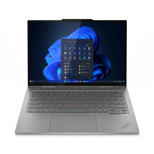 Lenovo ThinkPad X1 2-in-1 Gen 10 Aura Edition Intel Core Ultra 7 255U Hybryda (2w1) 35,6 cm (14") Ekran dotykowy 2.8K 32 GB LPDDR5x-SDRAM 1 TB SSD Wi-Fi 6E (802.11ax) Windows 11 Pro Szary Angielski, bez 5G