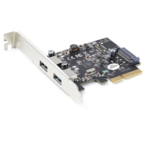 StarTech.com PEXUSB312A3 adapter Wewnętrzny USB 3.2 Gen 2 (3.1 Gen 2)