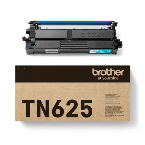Brother TN-625C kaseta z tonerem 1 szt. Oryginalny Cyjan