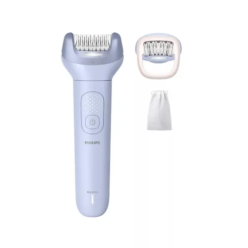 Philips 8000 series Epilator Series 8000 BRE708/00 Bezprzewodowa golarka; do golenia na sucho i mokro