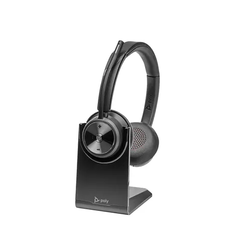 HP Poly Zestaw słuchawkowy Poly Savi 7320 UC Stereo z certyfikatem Microsoft Teams DECT 1880–1900 MHz