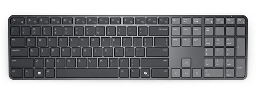 DELL Pro 7 Slim KB726 klawiatura Dom/Biuro RF Wireless + Bluetooth QWERTY Amerykański międzynarodowy Grafitowy