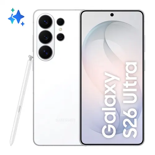 Samsung Galaxy S26 Ultra 17,5 cm (6.9") Dual SIM Android 16.0 5G USB Type-C 16 GB 1 TB 5000 mAh Biały