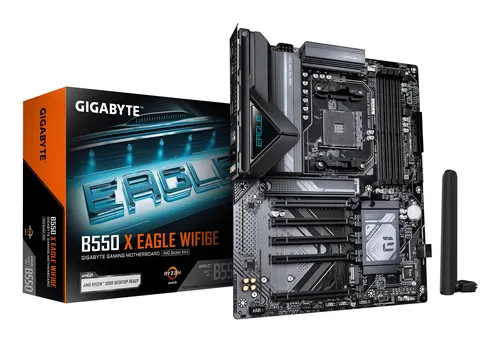 GIGABYTE B550 X EAGLE WIFI6E AMD B550 Socket AM4 ATX