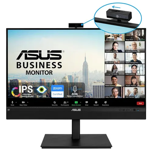 ASUS BE27ACSBK monitor komputerowy 68,6 cm (27") 2560 x 1440 px Quad HD LED Czarny