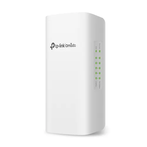 TP-Link Omada SG2005P-PD przełącznik sieciowy Zarządzany L2/L2+ 10G Ethernet (100/1000/10000) Obsługa PoE Desktop Biały