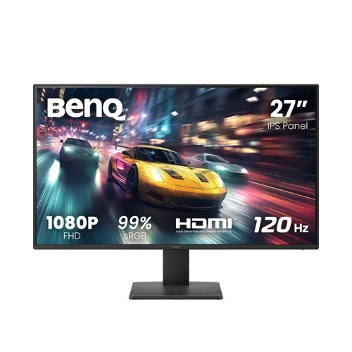 BenQ GW2791P monitor komputerowy 68,6 cm (27") 1920 x 1080 px Full HD LED Czarny