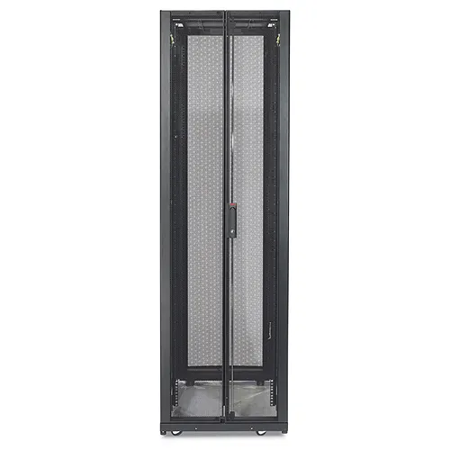 APC NetShelter SX 48U Stojak wolnostojący Czarny, 600 × 1070 mm, bez boków