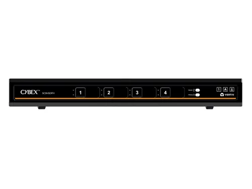 Vertiv SC840DPHC-400 przełącznik KVM Czarny