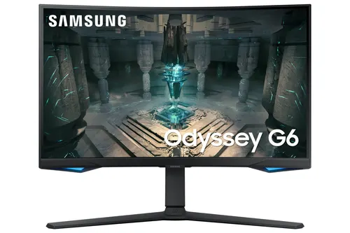 Samsung G65B monitor komputerowy 68,6 cm (27") 2560 x 1440 px Quad HD LCD Czarny