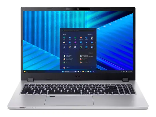 Acer TravelMate P2 TMP215-75-G2-TCO-58LW Intel Core Ultra 5 125H Laptop 39,6 cm (15.6") Full HD 16 GB DDR5-SDRAM 512 GB SSD Wi-Fi 6 (802.11ax) Windows 11 Pro Srebrny