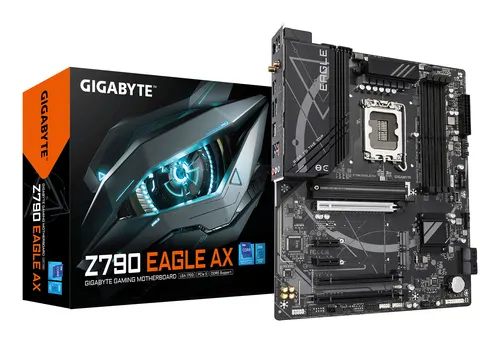 GIGABYTE Z790 EAGLE AX płyta główna Intel Z790 Express LGA 1700 ATX