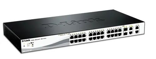 D-Link DES-1210-28P przełącznik sieciowy Zarządzany L2 Obsługa PoE