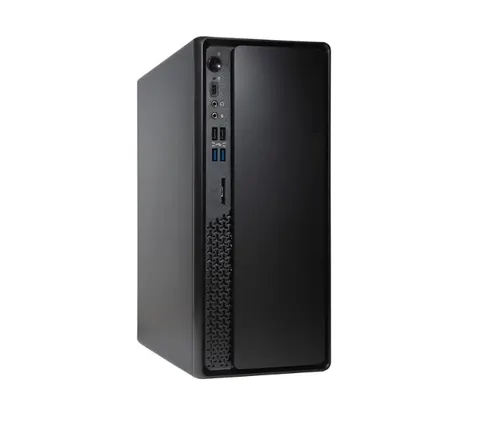 Chieftec BS-10B-300 zabezpieczenia & uchwyty komputerów Mini Tower Czarny 300 W