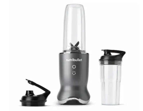 NutriBullet NB1206DGCC 0,9 l Blender stołowy 1200 W Czarny, Przezroczysty
