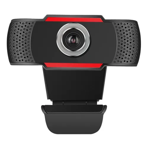 Techly I-WEBCAM-60T kamera internetowa 1920 x 1080 px USB 2.0 Czarny