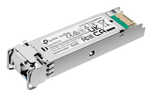 TP-Link Omada SM321B moduł przekaźników sieciowych Swiatłowód 1250 Mbit/s SFP