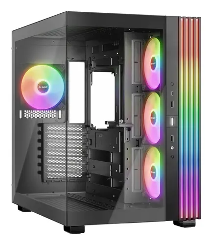 be quiet! LIGHT BASE 600 LX Black Midi Tower Czarny