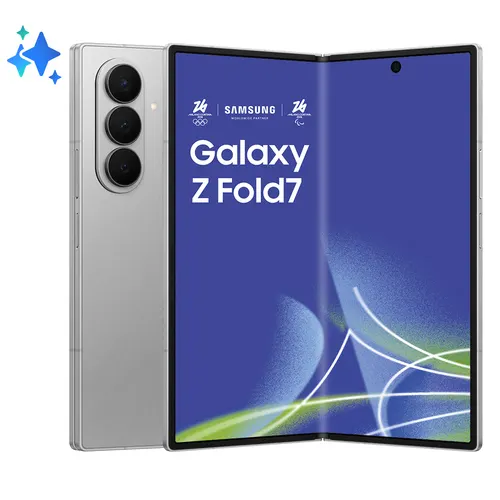Samsung Galaxy Z Fold7 20,3 cm (8") Android 16.0 5G 12 GB 256 GB 4400 mAh Srebrny