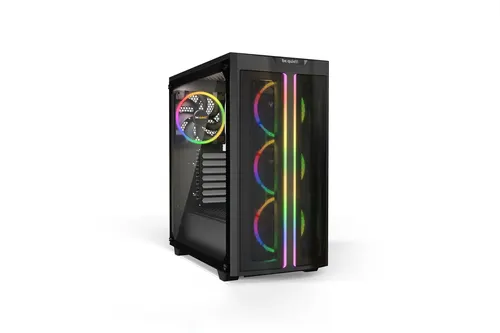 be quiet! PURE BASE 500 FX Black Midi Tower Czarny