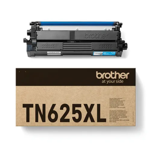 Brother TN-625XLC kaseta z tonerem 1 szt. Oryginalny Cyjan