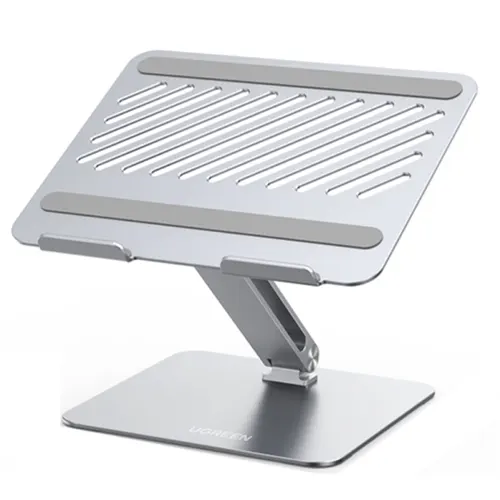 Ugreen 40291 stojak na laptop Podstawka na notebooka Srebrny 43,9 cm (17.3")