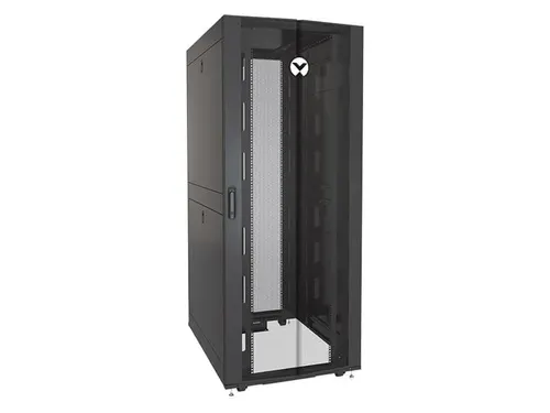 Vertiv VR Rack 3150 42U Stojak wolnostojący Czarny, 42U, 800 × 1115 mm