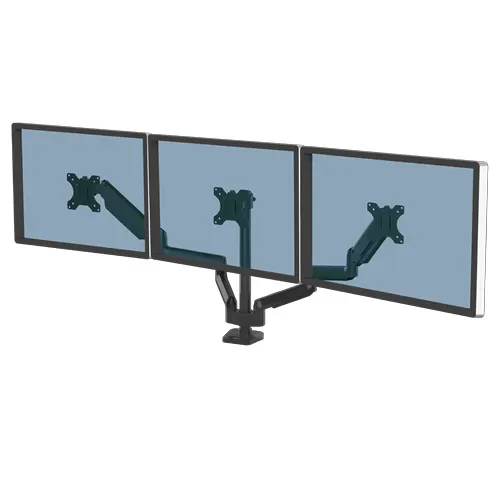 Fellowes Platinum Series 8042601 uchwyt / stojak do monitorów 76,2 cm (30") Ściana Czarny