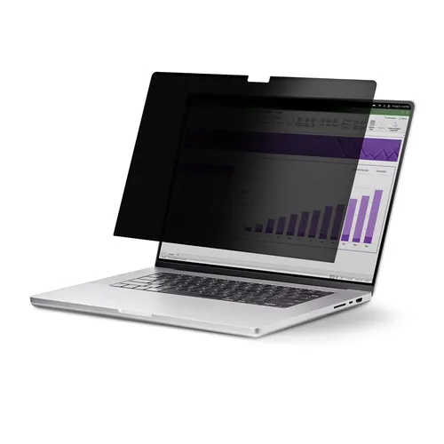 StarTech.com 15MAM-PRIVACY-SCREEN filtr do ekranu 38,1 cm (15") Laptop Bezramkowy filtr prywatności na wyswietlacz