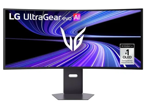 LG 39GX950B-B monitor komputerowy 99,1 cm (39") 5120 x 2160 px 5K Ultra HD OLED Czarny