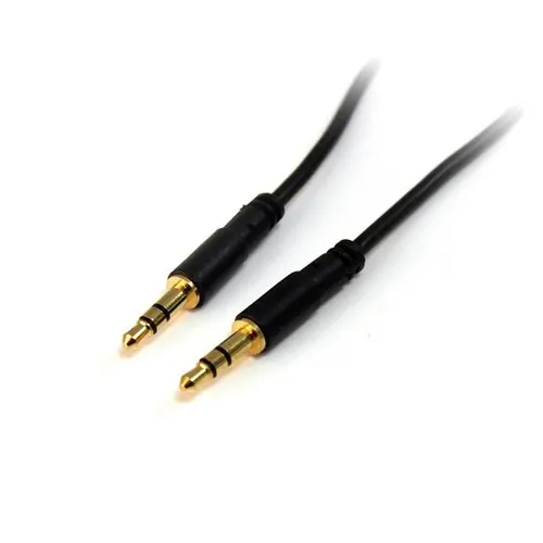 StarTech.com MU10MMS kabel audio 3 m 3.5mm Czarny