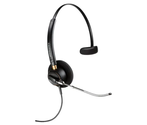 HP Poly Jednouszny zestaw słuchawkowy Poly EncorePro 510V VoiceTube + Quick Disconnect, jednouszny (510V)