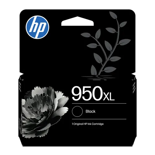 HP 950XL oryginalny wkład atramentowy czarny XL (CN045AE)