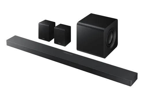 Samsung Q-series HW-QS750F Czarny, Tytan 5.1.2 kan.