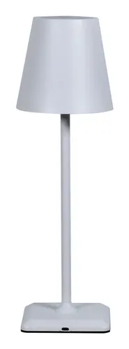 Techly I-LED LAMP-WH lampa stołowa Niewymienialne źródło światła 3 W E Biały
