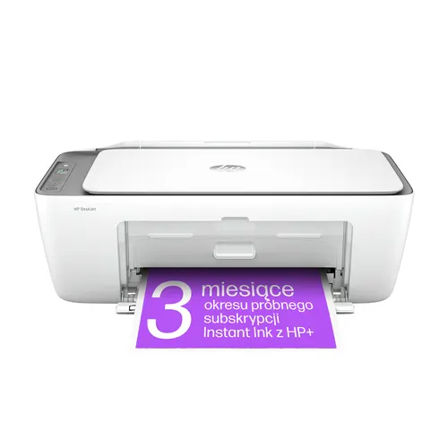 HP DeskJet 2820e Bezprzewodowe All-in-One W kolorze Drukarka, Instant Ink; Kopiarka, skaner