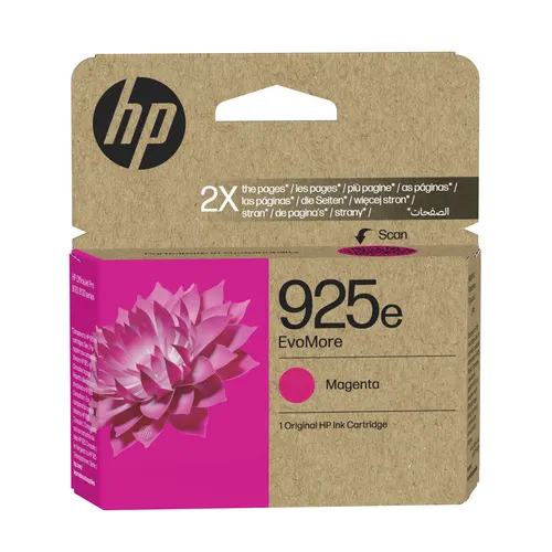 HP Oryginalny purpurowy tusz 925e EvoMore