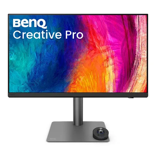 BenQ PD2732U monitor komputerowy 68,6 cm (27") 3840 x 2160 px 4K Ultra HD LED Czarny