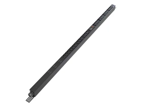 Vertiv PowerGo EP5G90A1 rozdzielacz zasilania PDU 24 x gniazdo sieciowe 0U Czarny