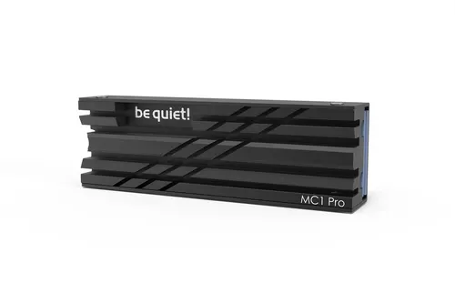 be quiet! MC1 PRO Dysk SSD Radiator Czarny 1 szt.