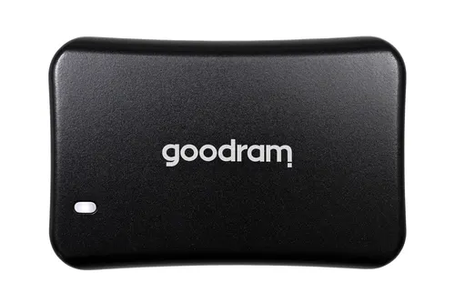 Goodram SSDPR-HX200-500 Zewnętrzny dysk SSD 500 GB USB Type-C USB 3.2 Gen 2x2 Czarny